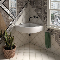 Плитка Equipe Art Nouveau 24387 Bone 20x20