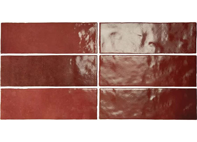 Плитка Equipe Artisan 24467 Burgundy 6,5x20