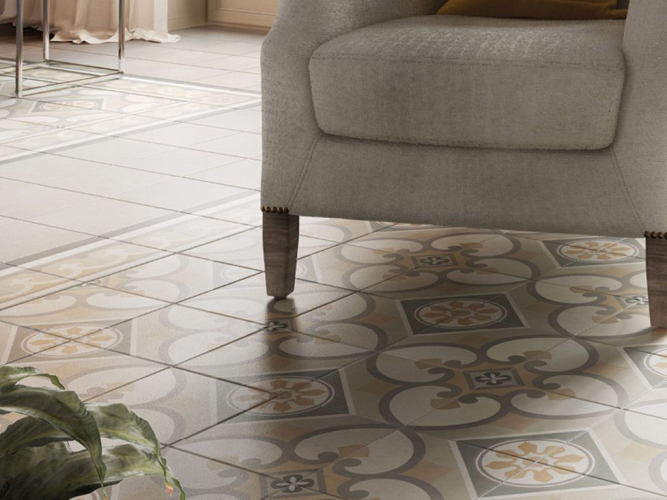 Плитка Equipe Caprice 20927 Burgundy 20x20