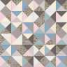 Керамическая плитка Vives 27710 Brenta Cestio Multicolor 20x20