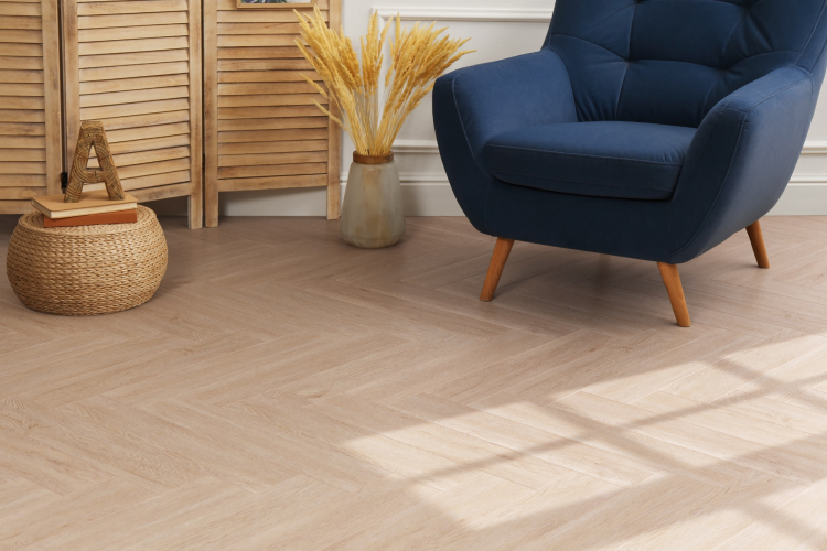 Кварц-виниловый ламинат SPC Aquafloor Space Parquet Light Limited Edition AF4544PQLE