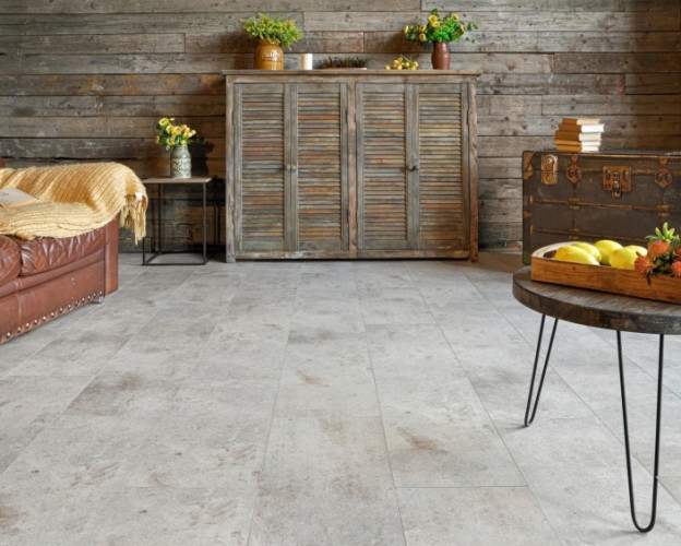 SPC Ламинат NT Ceramic Stone Concret Beige SP55105ST