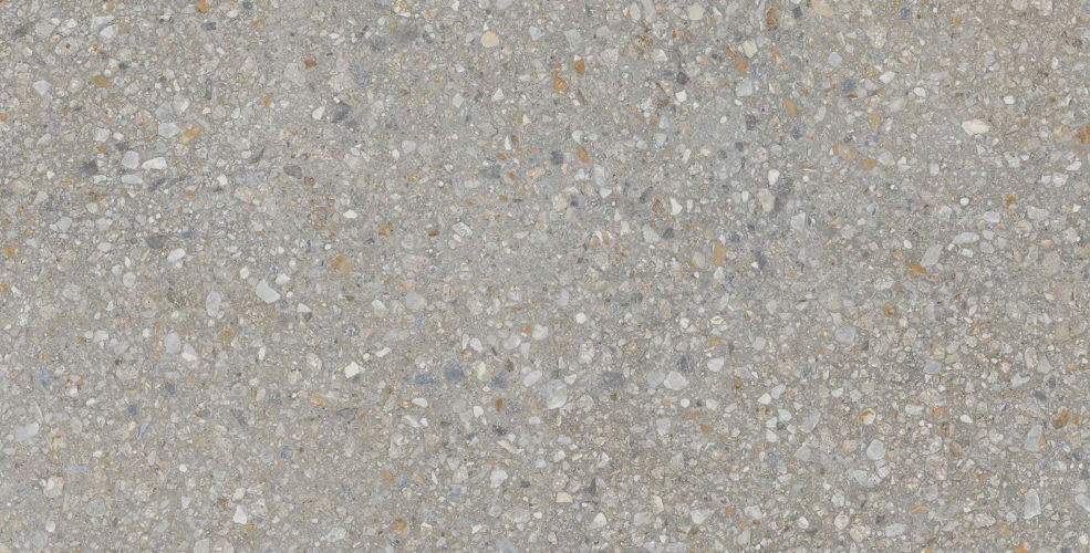 Керамогранит Estima AG23 Aglomerat Dark Grey неполированный 60x120x0,9