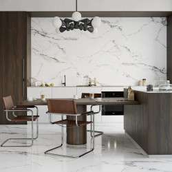 Керамогранит Dogma DPA601205 Project Antibacterial Calacatta Macchia Vecchia Levigato 60x120