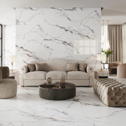 Керамогранит Dogma DPA601205 Project Antibacterial Calacatta Macchia Vecchia Levigato 60x120