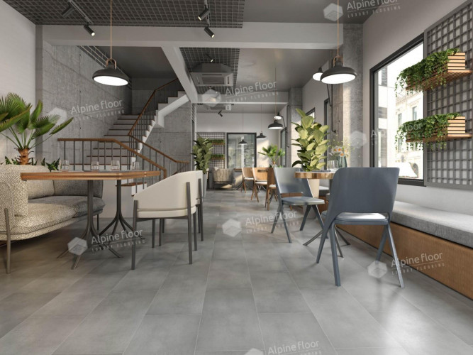 Кварцвиниловая плитка Alpine Floor Stone Mineral Core Бристоль ECO 4-8 MC