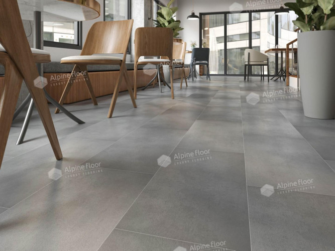 Кварцвиниловая плитка Alpine Floor Stone Mineral Core Бристоль ECO 4-8 MC