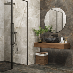 Керамогранит Delacora D30007M Stoncrete Сopper матовый карвинг 30x60
