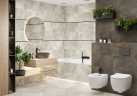 Керамогранит Delacora D30007M Stoncrete Сopper матовый карвинг 30x60