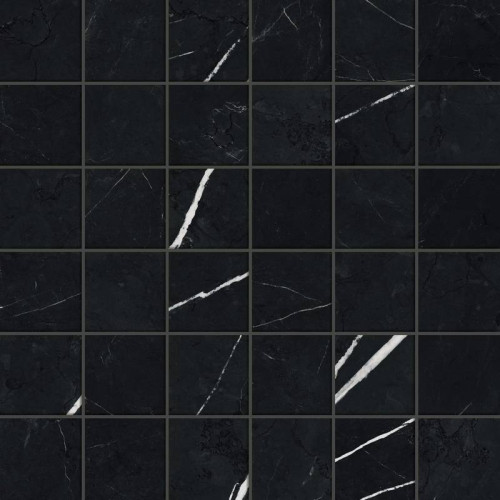Мозаика Atlas Concorde Russia 610110001071 Forte dei Marmi Elegant Black Mosaic 30x30