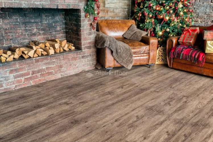 Кварцвиниловая плитка Alpine Floor Grand Sequoia Superior ABA Венге Грей ECO 11-803 MC