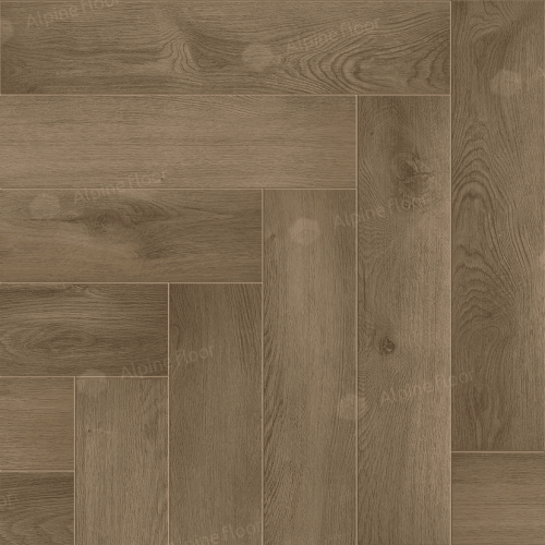 Кварцвиниловая плитка Alpine Floor Parquet Premium Дуб насыщенный ECO 19-7 MC
