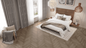Кварцвиниловая плитка Alpine Floor Parquet Premium Дуб насыщенный ECO 19-7 MC