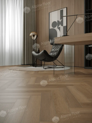 Кварцвиниловая плитка Alpine Floor Parquet LVT Дуб Батейн ECO 16-29