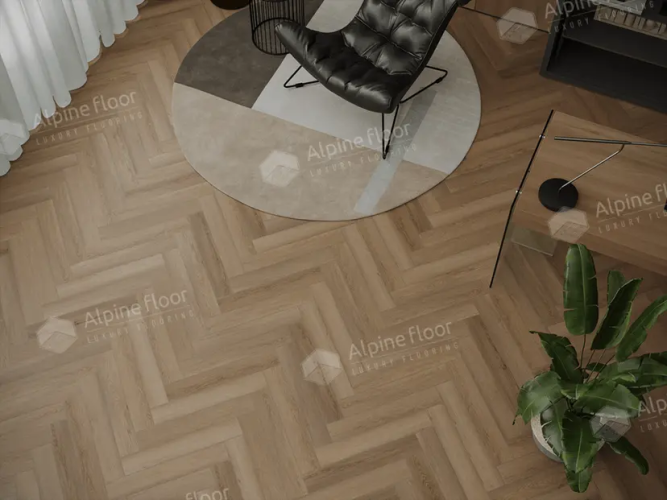 Кварцвиниловая плитка Alpine Floor Parquet LVT Дуб Батейн ECO 16-29