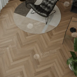 Кварцвиниловая плитка Alpine Floor Parquet LVT Дуб Батейн ECO 16-29