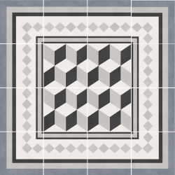 Керамогранит Smile Tile Chalet Elegance Base 20x20