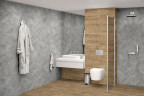 Керамогранит Global Tile Dacota 6260-0248-1031 Серый 30x60