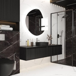 Керамогранит Laparet Swizer White х9999295354 белый полированный 60x120