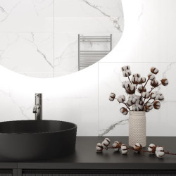 Керамогранит Laparet Swizer White х9999295354 белый полированный 60x120