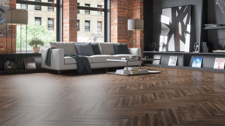 Кварцевый ламинат SPC Fargo Parquet Дуб Сиена 33-64W929