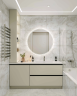 Керамогранит Buono Ceramica MVL5500P River Flow Endless Glossy 60x120