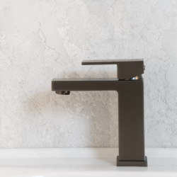 Смеситель ABBER Daheim AF8210NG для раковины, никель