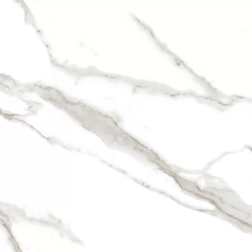 Керамогранит Ceradim х9999304602 Calacatta Sharp Silver Белый Полированный 60х60