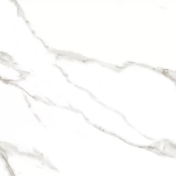 Керамогранит Ceradim х9999304602 Calacatta Sharp Silver Белый Полированный 60х60