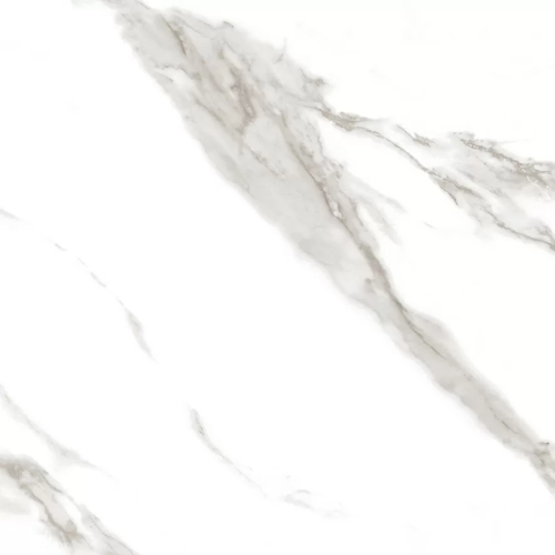 Керамогранит Ceradim х9999304602 Calacatta Sharp Silver Белый Полированный 60х60
