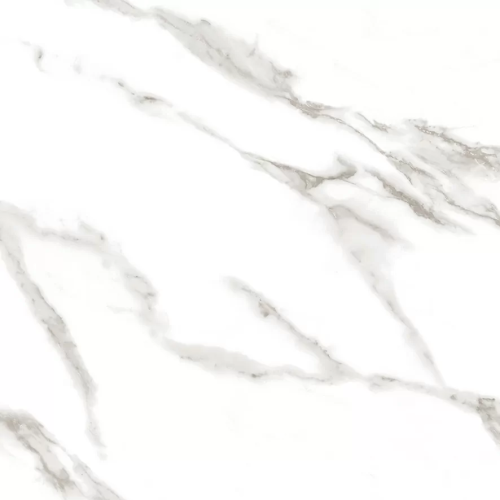 Керамогранит Ceradim х9999304602 Calacatta Sharp Silver Белый Полированный 60х60