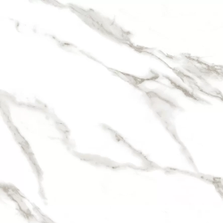 Керамогранит Ceradim х9999304602 Calacatta Sharp Silver Белый Полированный 60х60