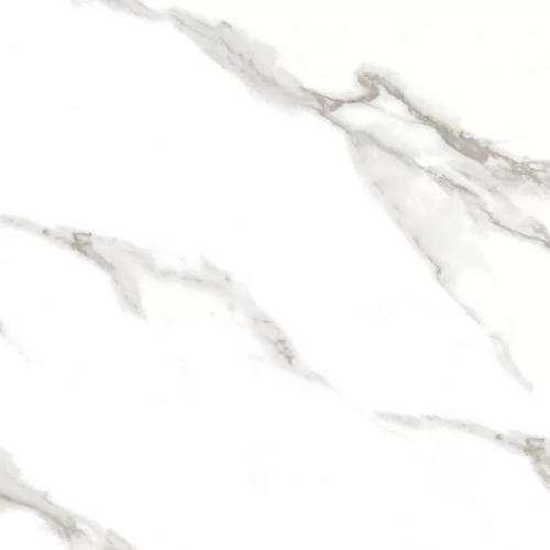 Керамогранит Ceradim х9999304602 Calacatta Sharp Silver Белый Полированный 60х60