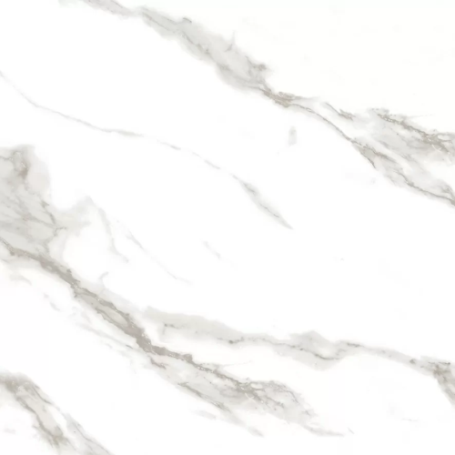 Керамогранит Ceradim х9999304602 Calacatta Sharp Silver Белый Полированный 60х60