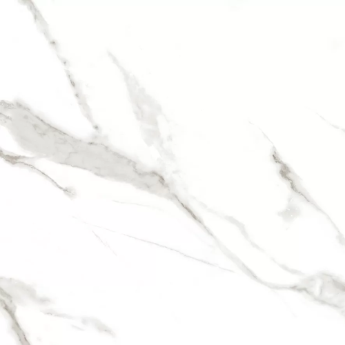 Керамогранит Ceradim х9999304602 Calacatta Sharp Silver Белый Полированный 60х60