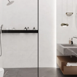 Керамогранит Laparet LP6012G0071R Antico Pearl светло-серый матовый карвинг 59,5х119,1