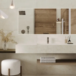 Керамогранит Laparet LP6012G0071R Antico Pearl светло-серый матовый карвинг 59,5х119,1