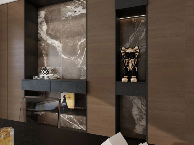 Керамогранит NT Ceramic NTT9357SDS Kronos Brown Digital Satin 60x120