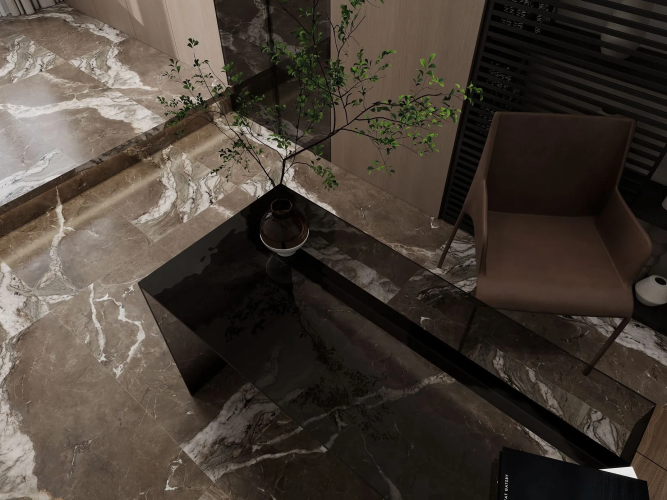 Керамогранит NT Ceramic NTT9357SDS Kronos Brown Digital Satin 60x120