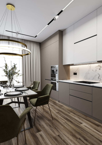 Ламинат AlixFloor City Line Дуб портовый беленый ALX509