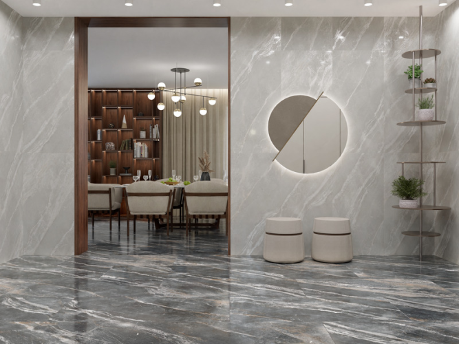 Керамогранит Primavera LC209 Arma Bianco Lapato Carving 60x120