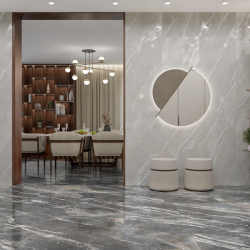 Керамогранит Primavera LC209 Arma Bianco Lapato Carving 60x120