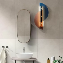 Керамогранит Vitra K947892R MicroCement Светлый Греж Матовый 60x60