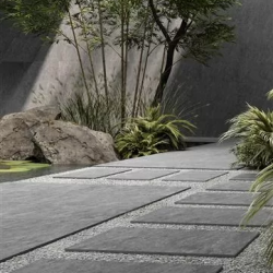 Керамогранит Vitra K948044R Quarstone Антрацит Матовый 60X60