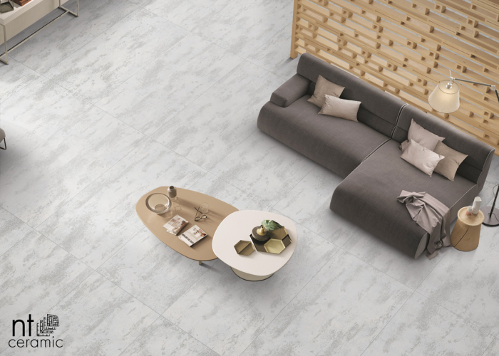 Керамогранит NT Ceramic NTT99609M Metallic White 60x120