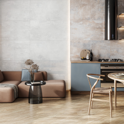 Керамогранит LCM 60120IRN15P Iron Gray 60x120