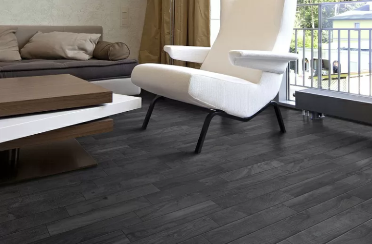 Керамогранит Rondine J86351 Living Nero 7,5x45