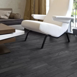 Керамогранит Rondine J86351 Living Nero 7,5x45