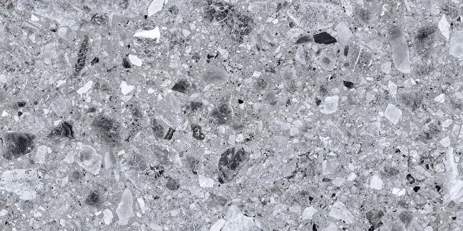 Керамогранит Kerranova K-331/MR Terrazzo Light Grey 300x600x9