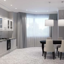 Керамогранит Kerranova K-331/MR Terrazzo Light Grey 300x600x9